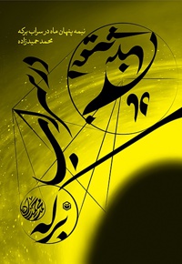 نیمه ی پنهان ماه در سراب برکه